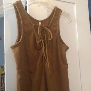 Free People Emmy Lou Laced Tank- small